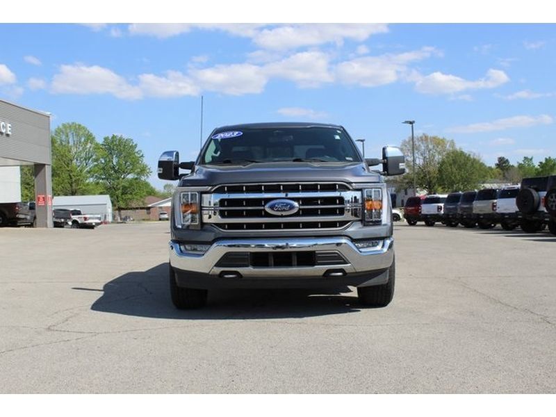 Used 2023 Ford F150 Lariat w/ Trailer Tow Package AWD/4WD image 8
