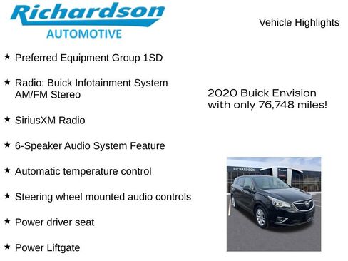 Used 2020 Buick Envision Preferred image 11