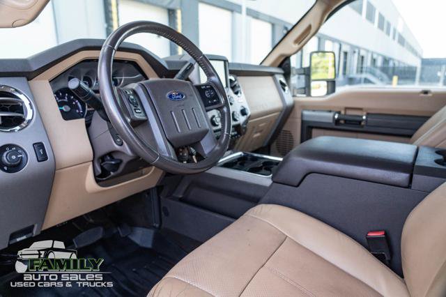 Used 2016 Ford F350 Lariat w/ Lariat Ultimate Package AWD/4WD image 21