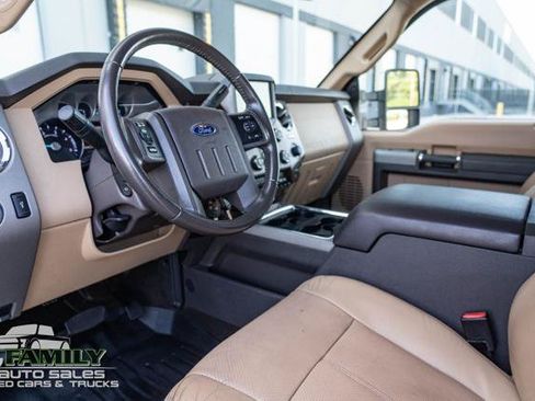 Used 2016 Ford F350 Lariat w/ Lariat Ultimate Package AWD/4WD image 21