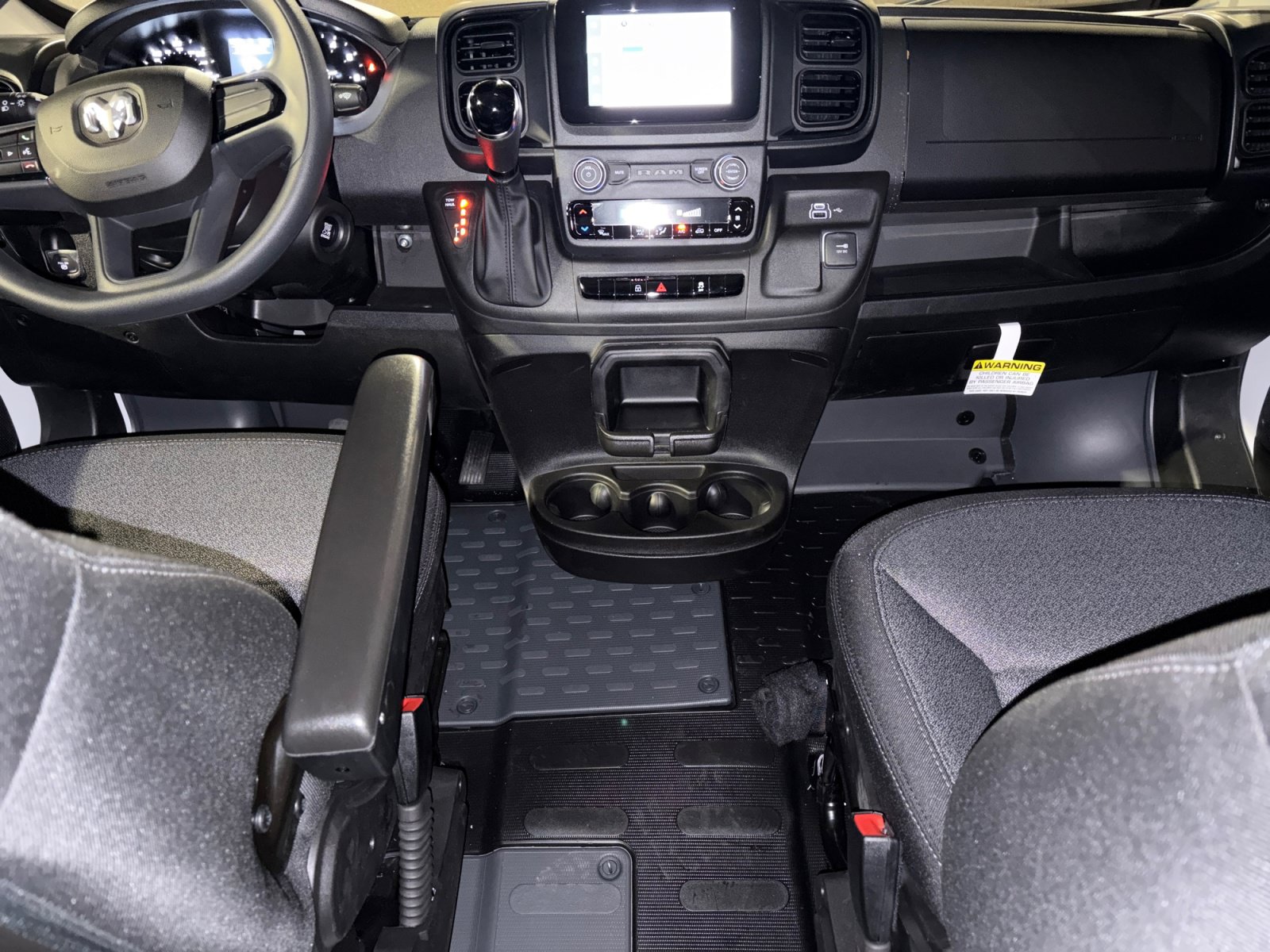 New 2027 RAM ProMaster 1500 FWD image 17