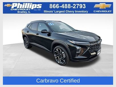 Used 2024 Chevrolet Trax RS w/ Driver Confidence Package