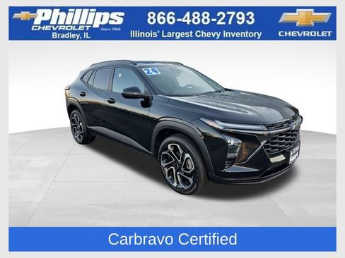 Used 2024 Chevrolet Trax RS w/ Driver Confidence Package FWD image 1