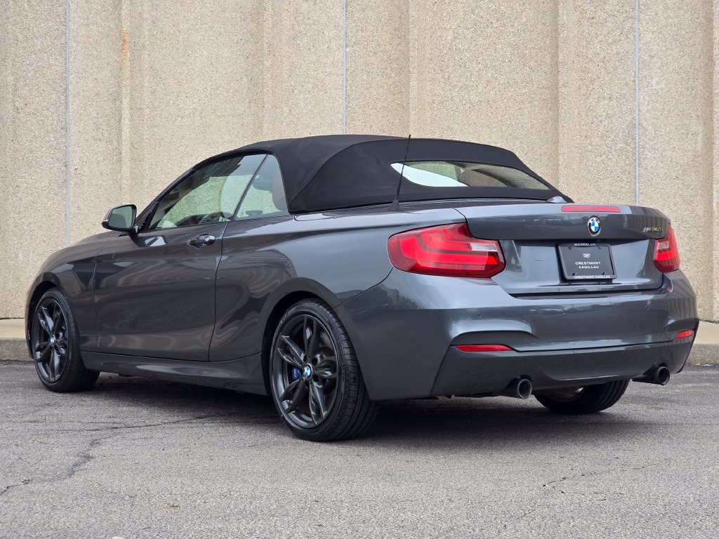 Used 2017 BMW M240i Convertible RWD image 15