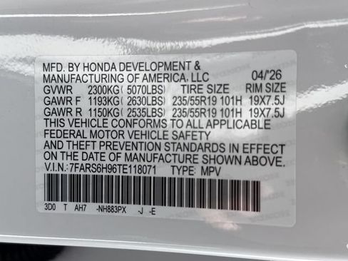 Used 2026 Honda CR-V Sport Touring image 19