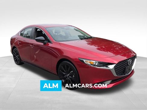 Used 2024 MAZDA MAZDA3 s FWD image 1