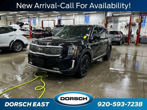 Used 2020 Kia Telluride SX w/ SX Prestige Package AWD/4WD image 1