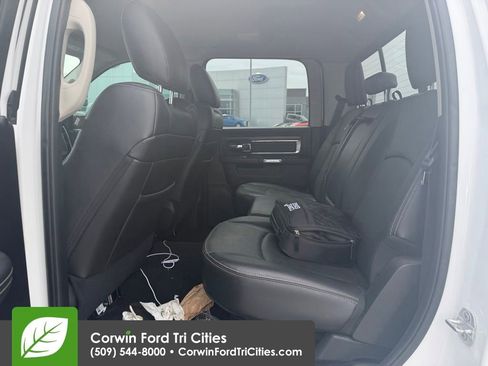 Used 2017 RAM 1500 Laramie w/ Convenience Group AWD/4WD image 12