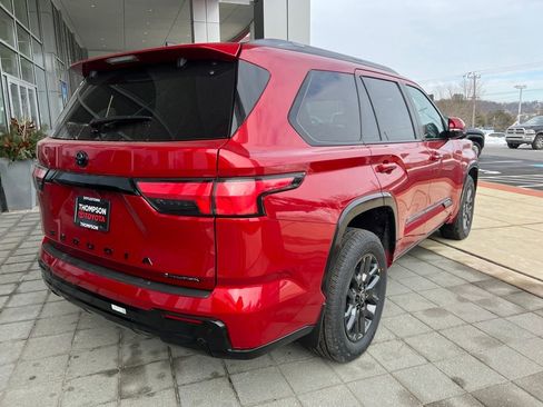 New 2026 Toyota Sequoia Platinum image 3