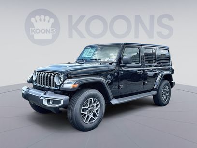 New 2025 Jeep Wrangler Sahara