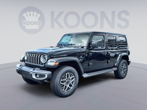 New 2025 Jeep Wrangler Sahara image 1