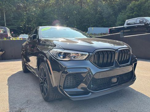 Used 2021 BMW X6 M w/ Competition Package AWD/4WD image 2