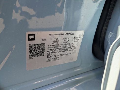 New 2026 Cadillac CT4 V image 35