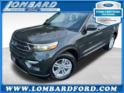Certified 2022 Ford Explorer XLT w/ Equipment Group 202A
