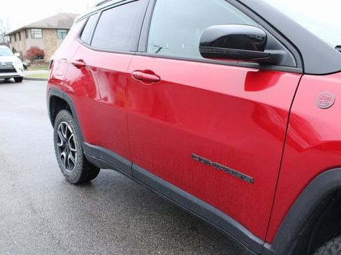 Used 2025 Jeep Compass Trailhawk w/ Trailhawk Elite Group image 49