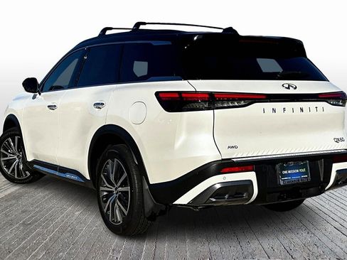 Certified 2025 INFINITI QX60 Autograph w/ Cargo Package image 6