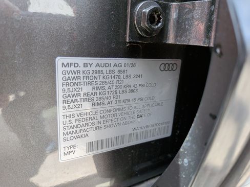 Used 2026 Audi Q7 3.0T Premium Plus AWD/4WD image 37