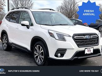 Certified 2023 Subaru Forester Limited w/ Popular Package #2 video 1