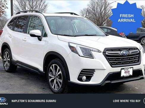 Certified 2023 Subaru Forester Limited w/ Popular Package #2 image 1