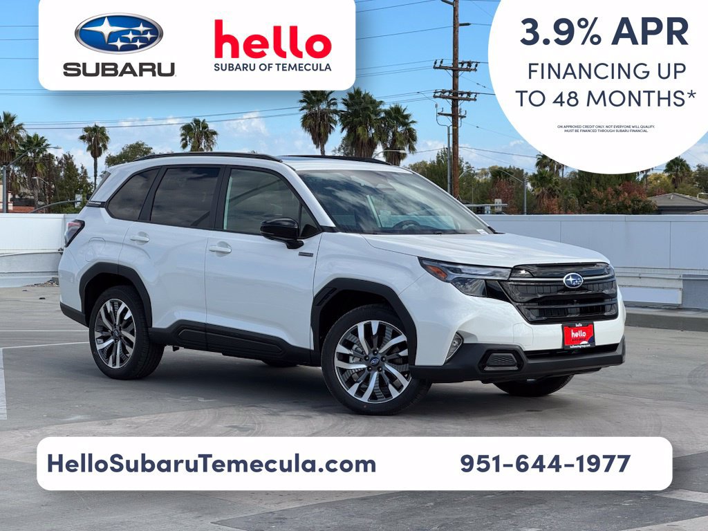 New 2026 Subaru Forester Touring AWD/4WD image 1