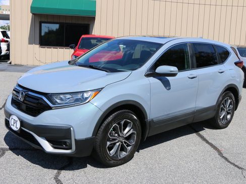 Used 2020 Honda CR-V EX-L image 1