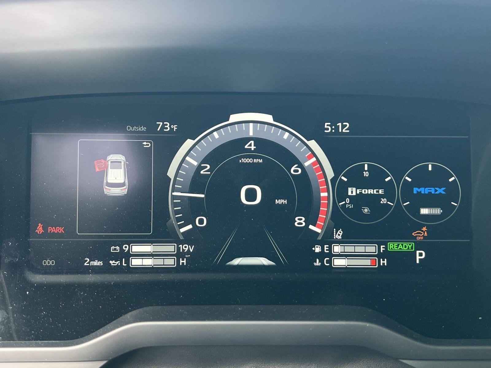 New 2026 Toyota Sequoia Platinum AWD/4WD image 12