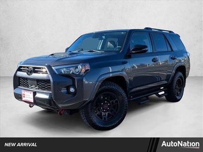 Certified 2021 Toyota 4Runner Venture