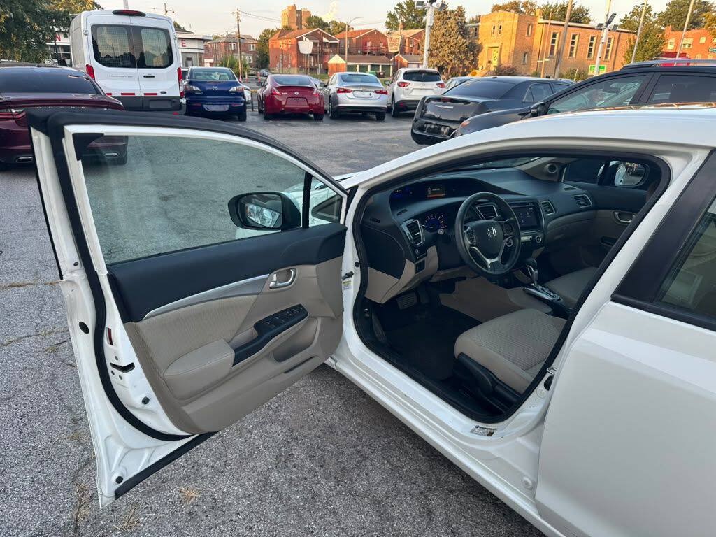 Used 2015 Honda Civic EX image 10
