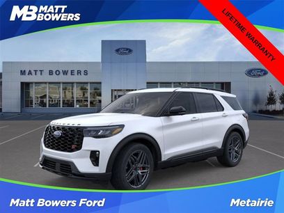 New 2026 Ford Explorer ST w/ Sun And Sound Package