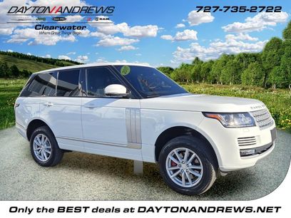 Used 2017 Land Rover Range Rover