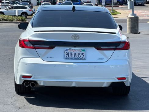 Used 2025 Toyota Camry XSE w/ Premium Plus Package FWD image 8