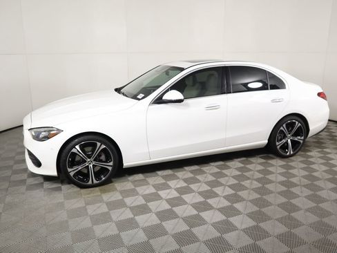 Certified 2025 Mercedes-Benz C 300 Sedan image 8