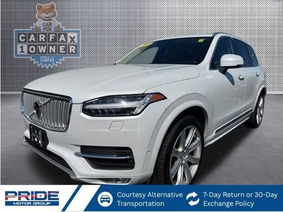 Used 2019 Volvo XC90 T6 Inscription w/ Advanced Package