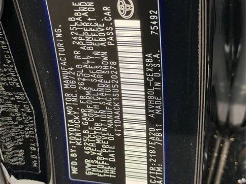 Certified 2025 Toyota Camry SE image 26