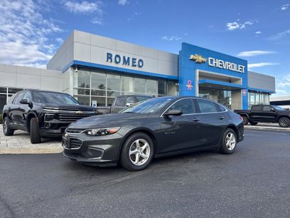 Used 2017 Chevrolet Malibu LS