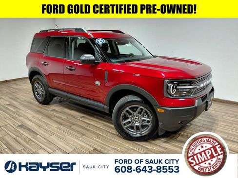 Certified 2025 Ford Bronco Sport Big Bend w/ Convenience Package image 1