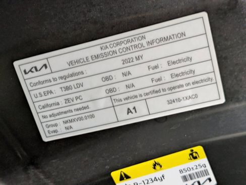 Used 2022 Kia EV6 GT-Line w/ GT-Line White Seat Package AWD/4WD image 26