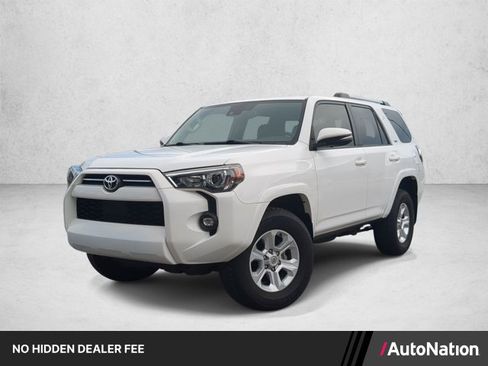Used 2024 Toyota 4Runner SR5 Premium w/ Moonroof Package AWD/4WD image 1