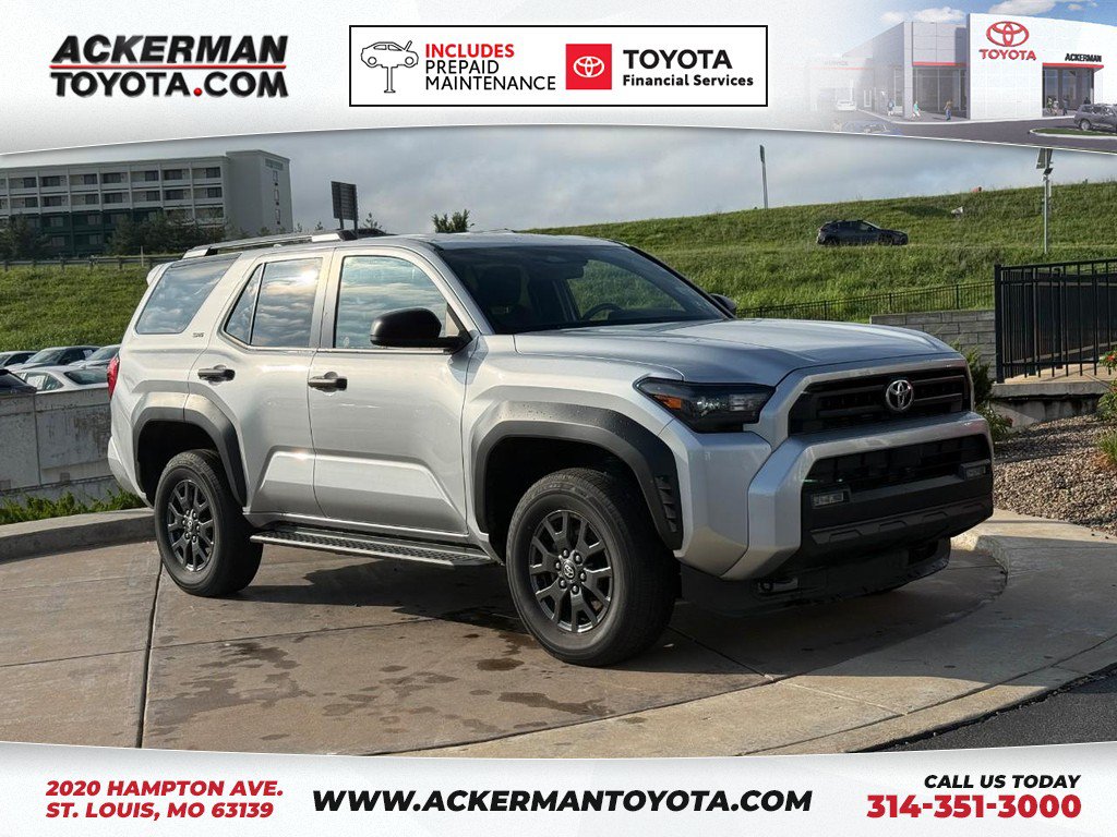 Used 2025 Toyota 4Runner SR5 AWD/4WD image 1