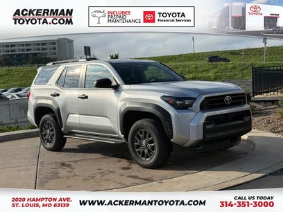 Used 2025 Toyota 4Runner SR5