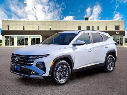 Certified 2025 Hyundai Tucson Blue AWD/4WD image 7