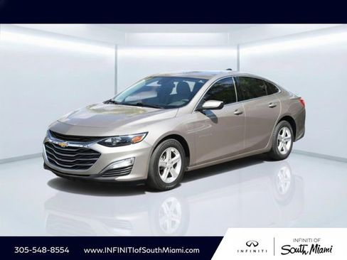 Used 2024 Chevrolet Malibu LS w/ Driver Confidence Package image 1