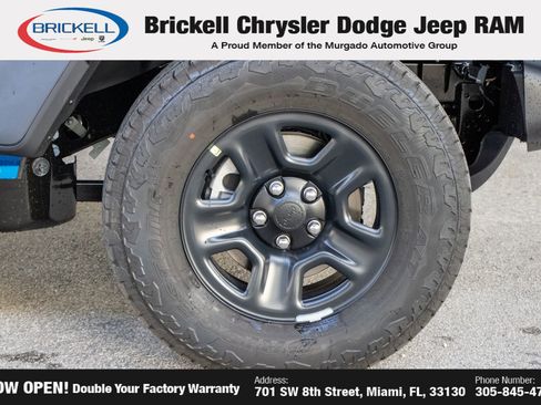 New 2026 Jeep Gladiator Sport image 37