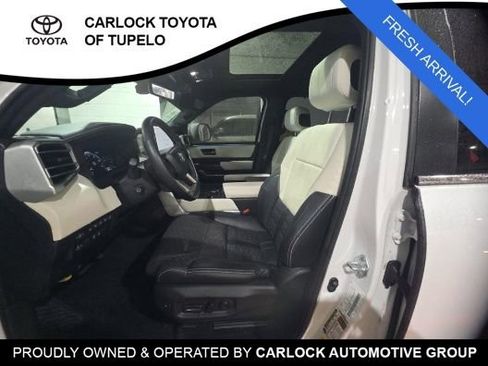 Used 2024 Toyota Tundra Capstone AWD/4WD image 6