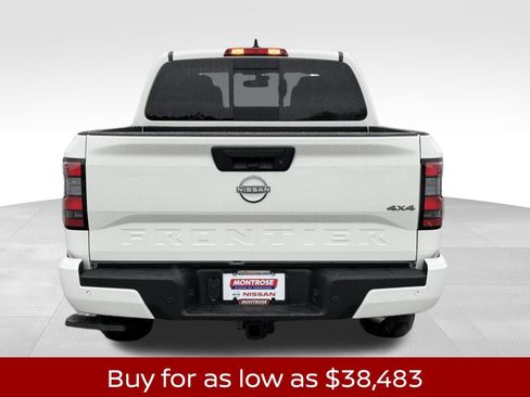 New 2026 Nissan Frontier SV AWD/4WD image 4