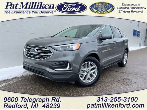 Certified 2022 Ford Edge SEL image 1