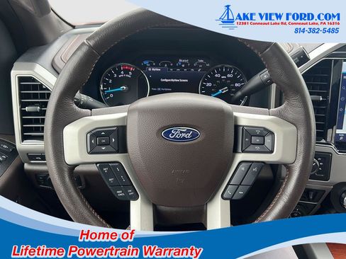 Used 2022 Ford F350 King Ranch w/ King Ranch Ultimate Package AWD/4WD image 30