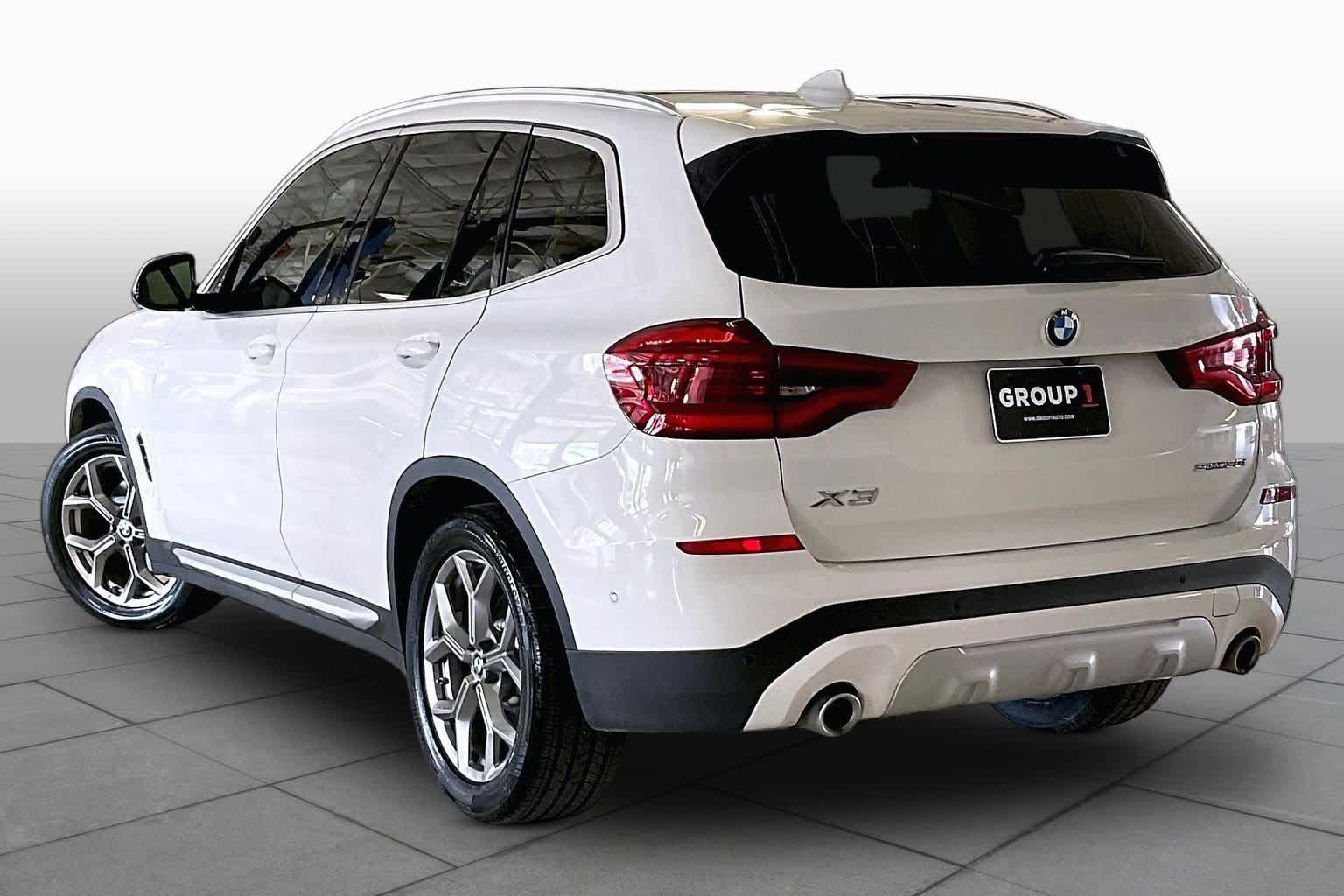 Used 2021 BMW X3 sDrive30i w/ Convenience Package (ZC2) RWD image 11