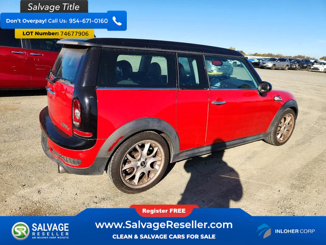 Used 2009 MINI Cooper Clubman S FWD image 4