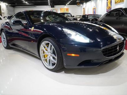 Used 2012 Ferrari California